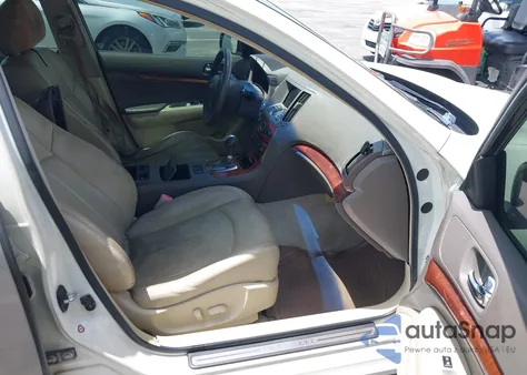 2008 Infiniti G35X z USA, uszkodzony, nr VIN JNKBV61F88M264926